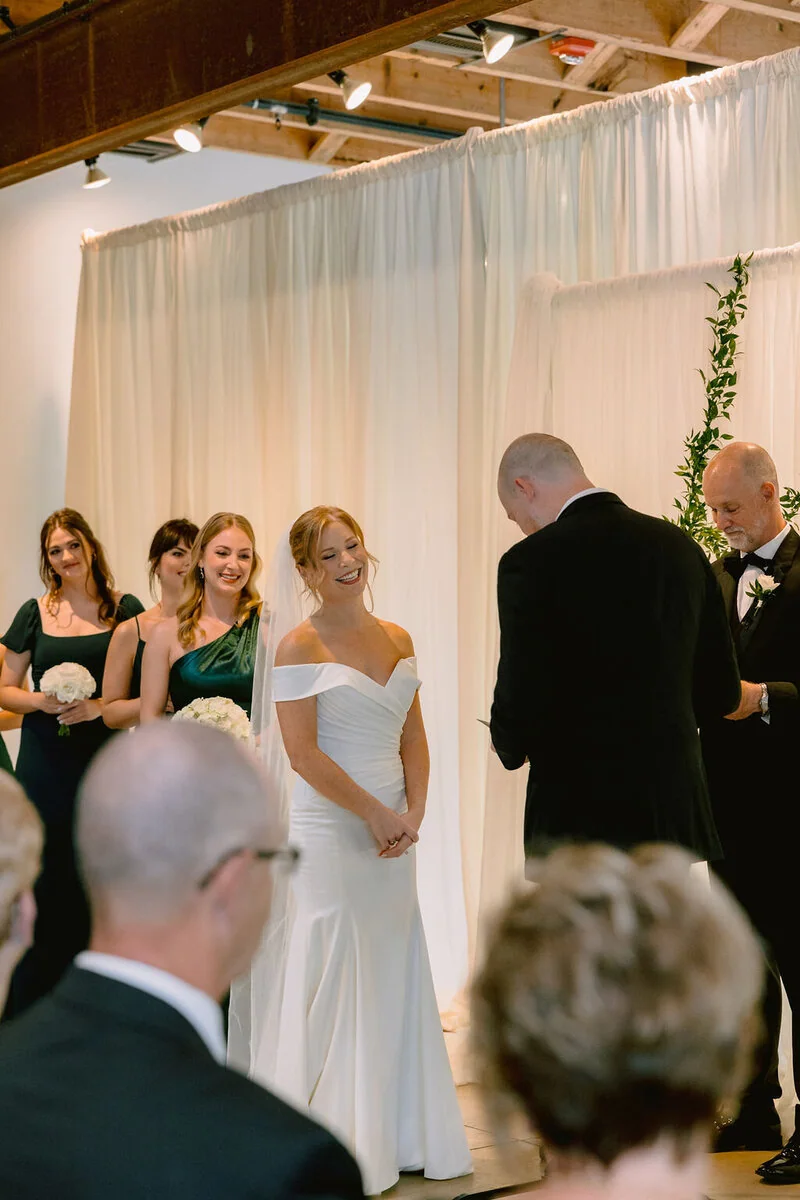 Julie and Bradley’s Winslow wedding photograph 28