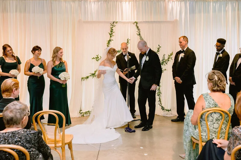 Julie and Bradley’s Winslow wedding photograph 29
