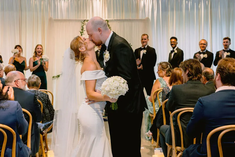 Julie and Bradley’s Winslow wedding photograph 30