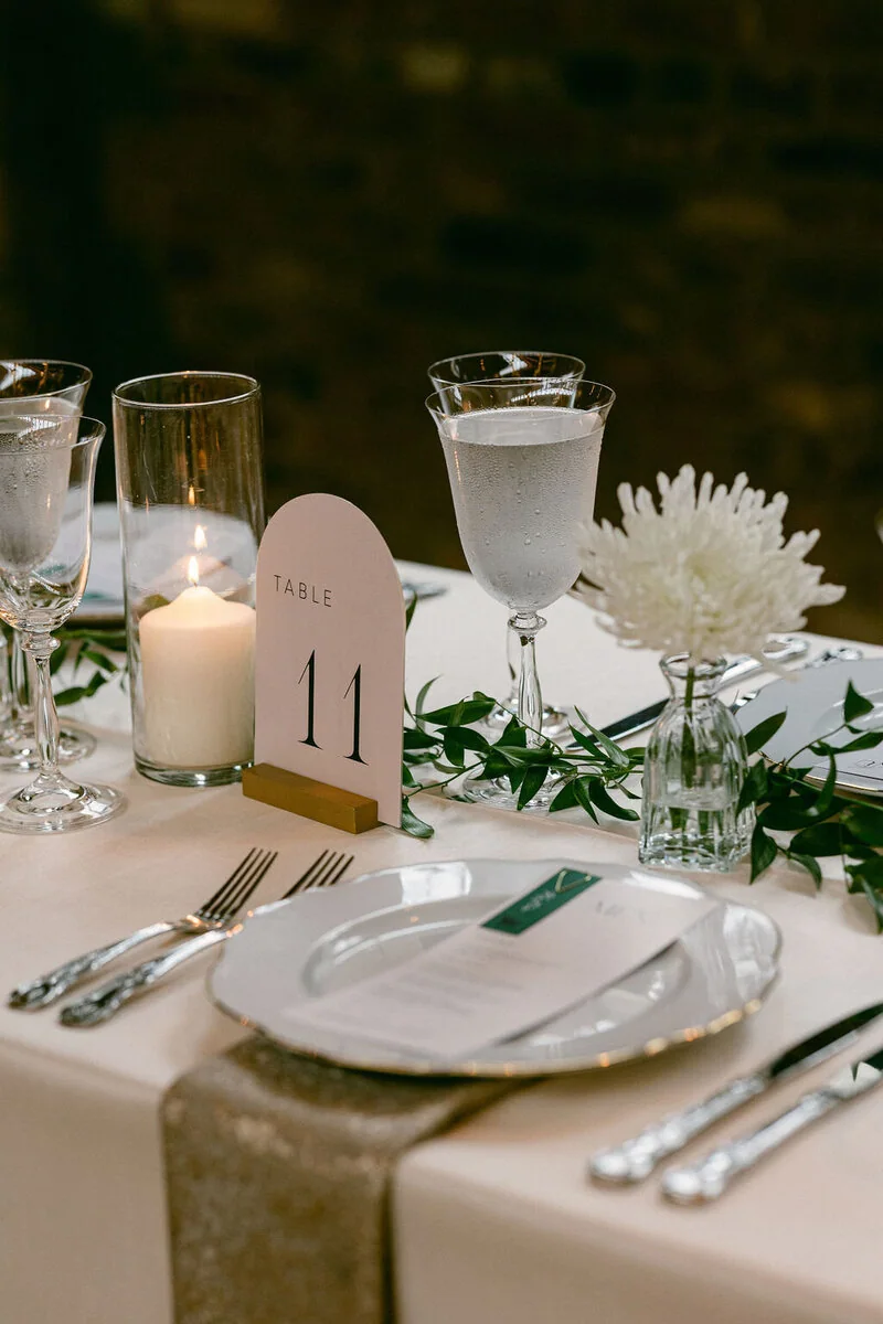 Julie and Bradley’s Winslow wedding photograph 32