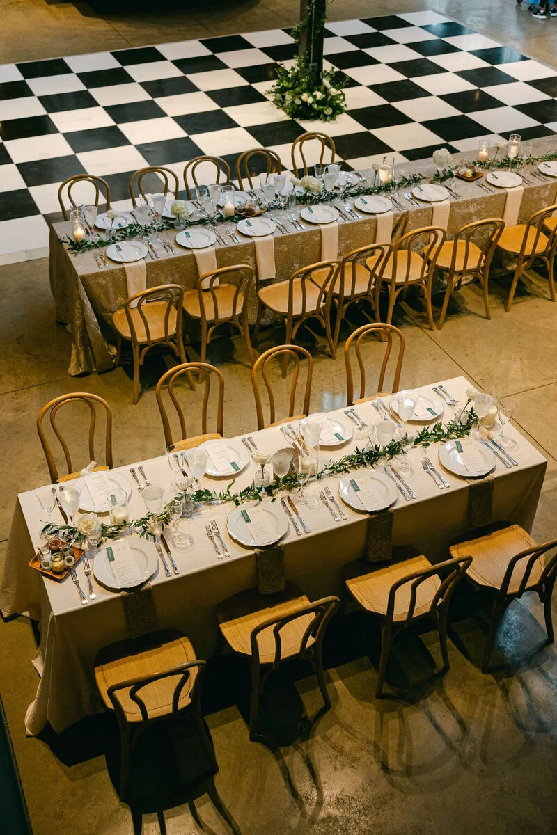 Julie and Bradley’s Winslow wedding photograph 35
