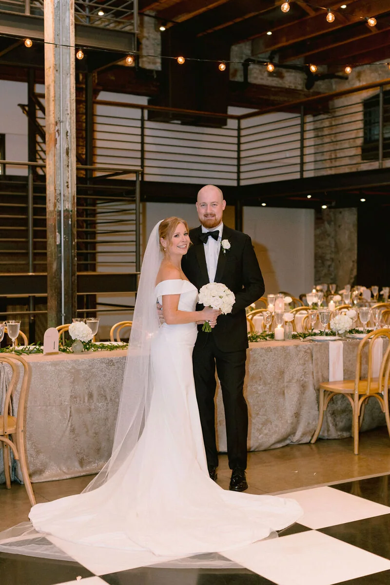 Julie and Bradley’s Winslow wedding photograph 40