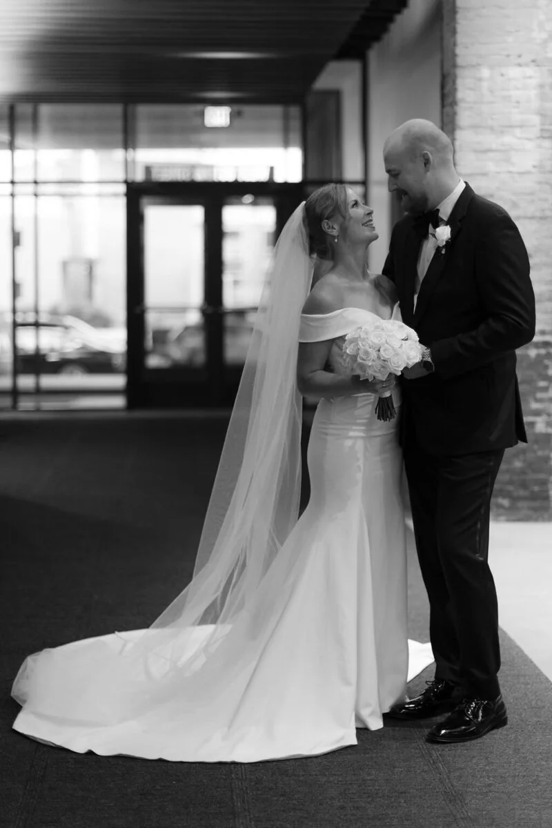 Julie and Bradley’s Winslow wedding photograph 41
