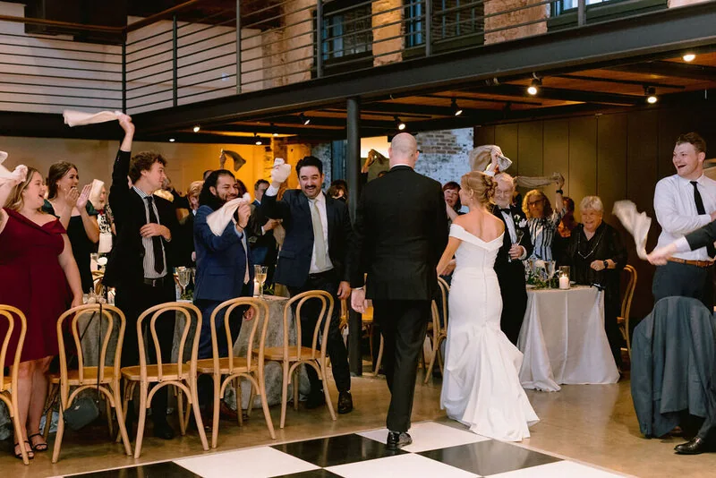 Julie and Bradley’s Winslow wedding photograph 42