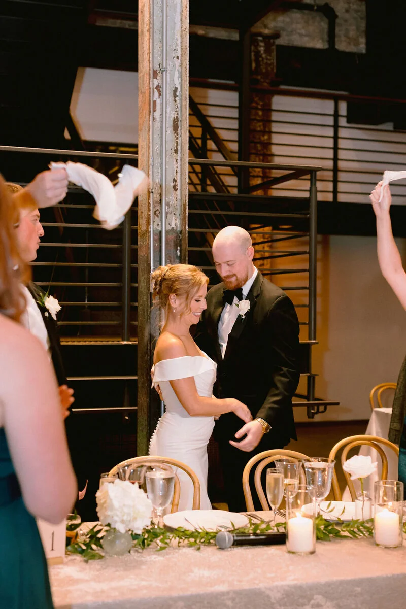 Julie and Bradley’s Winslow wedding photograph 43