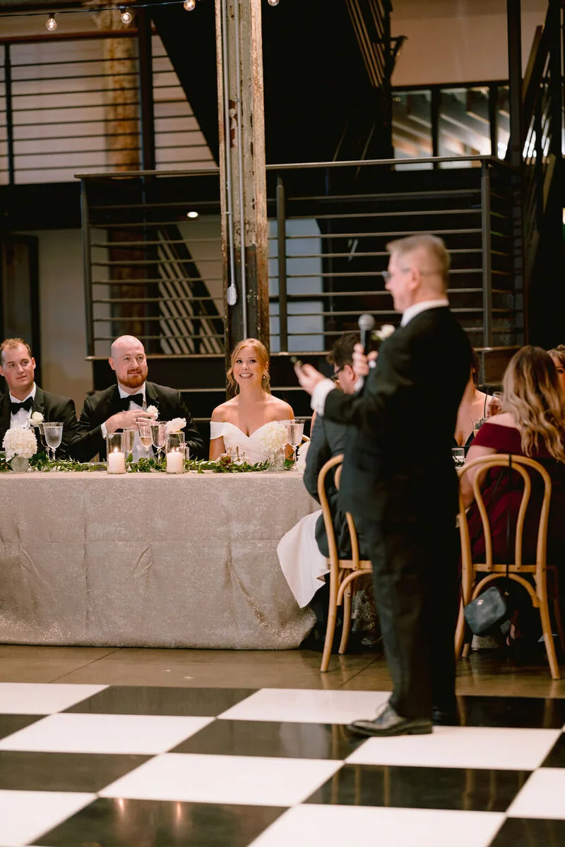 Julie and Bradley’s Winslow wedding photograph 44