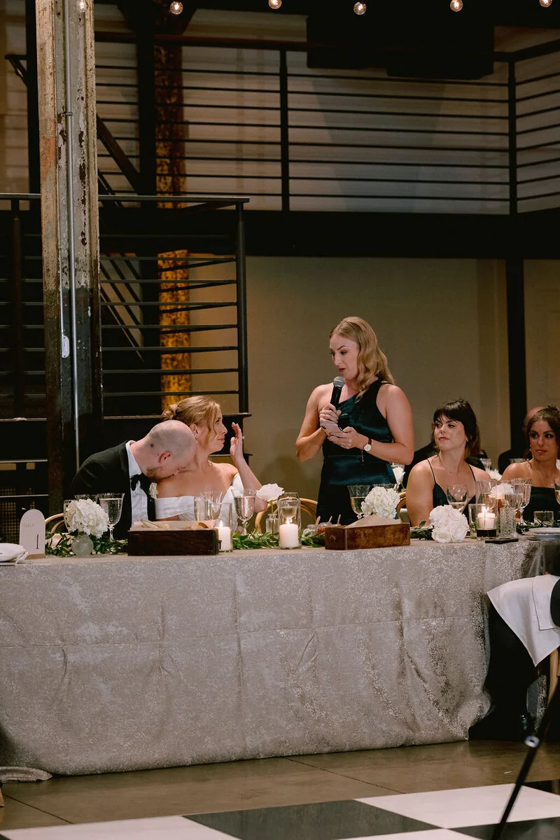 Julie and Bradley’s Winslow wedding photograph 46