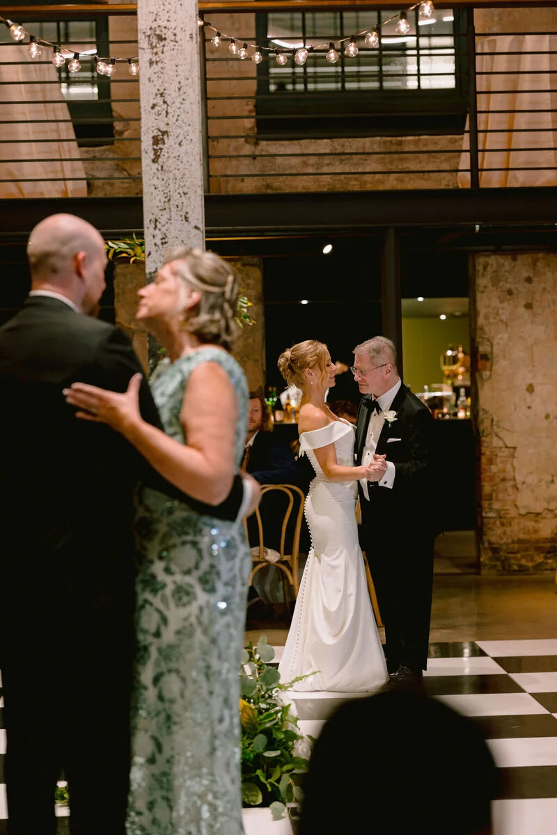 Julie and Bradley’s Winslow wedding photograph 47