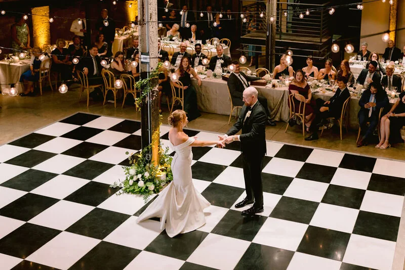Julie and Bradley’s Winslow wedding photograph 49