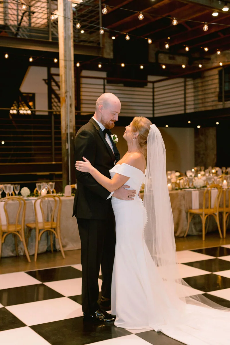 Julie and Bradley’s Winslow wedding photograph 50