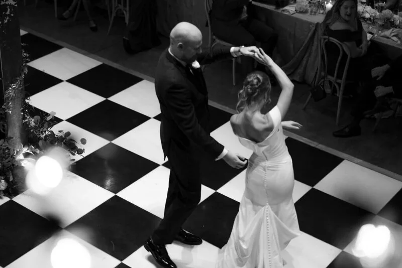 Julie and Bradley’s Winslow wedding photograph 51