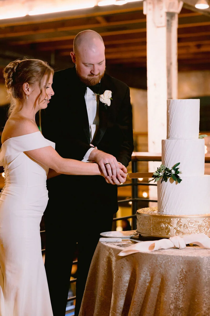 Julie and Bradley’s Winslow wedding photograph 52
