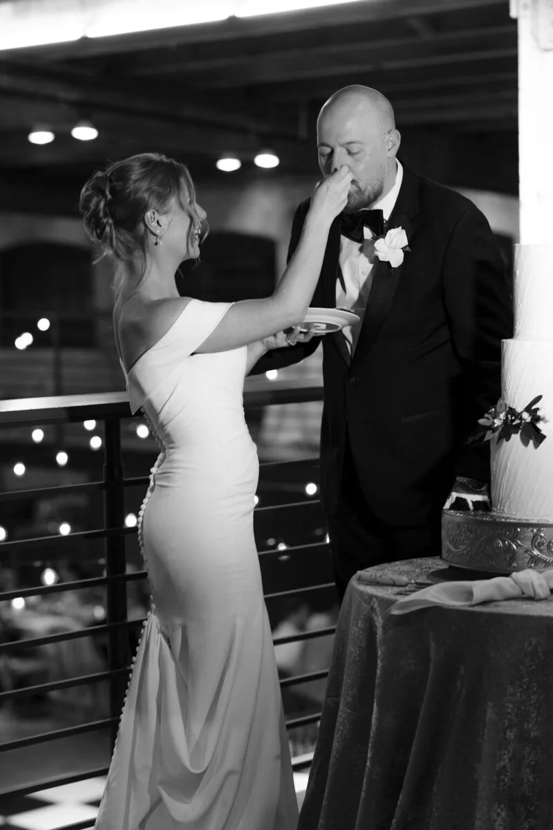 Julie and Bradley’s Winslow wedding photograph 53