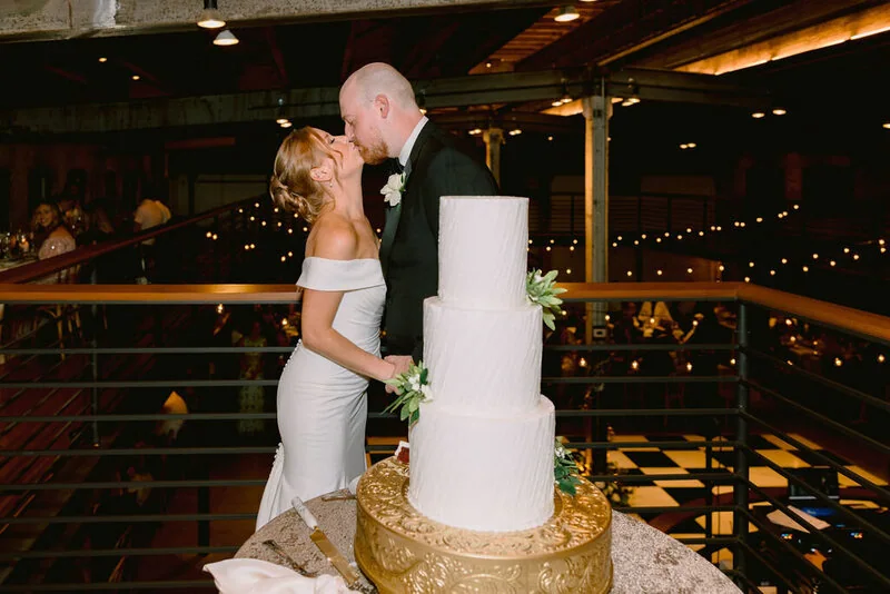 Julie and Bradley’s Winslow wedding photograph 54