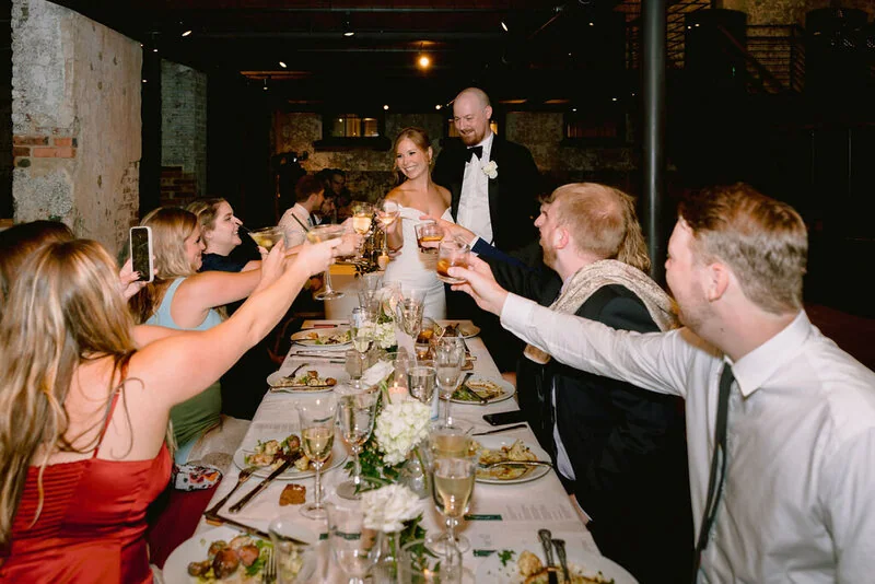Julie and Bradley’s Winslow wedding photograph 55