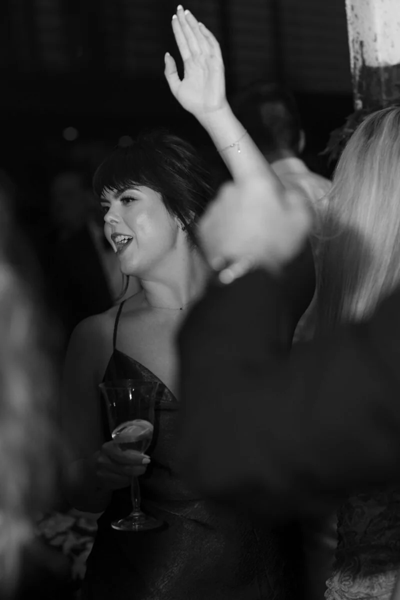 Julie and Bradley’s Winslow wedding photograph 58