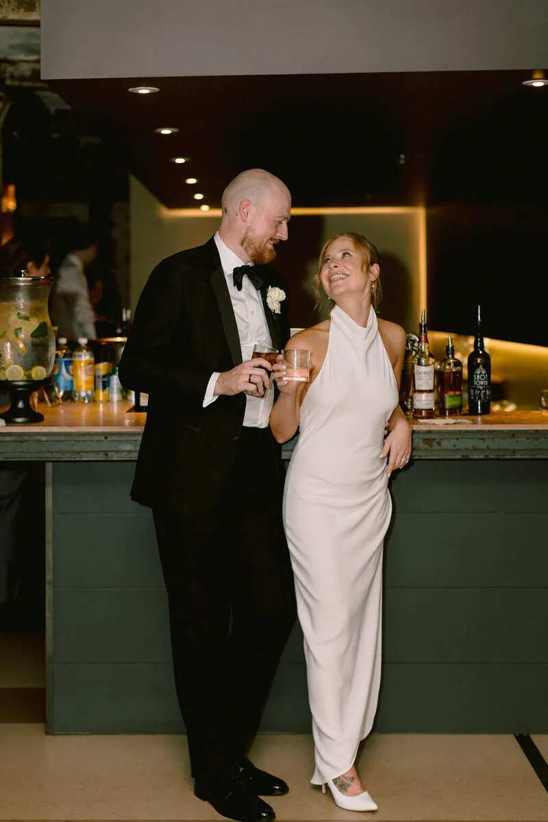 Julie and Bradley’s Winslow wedding photograph 59