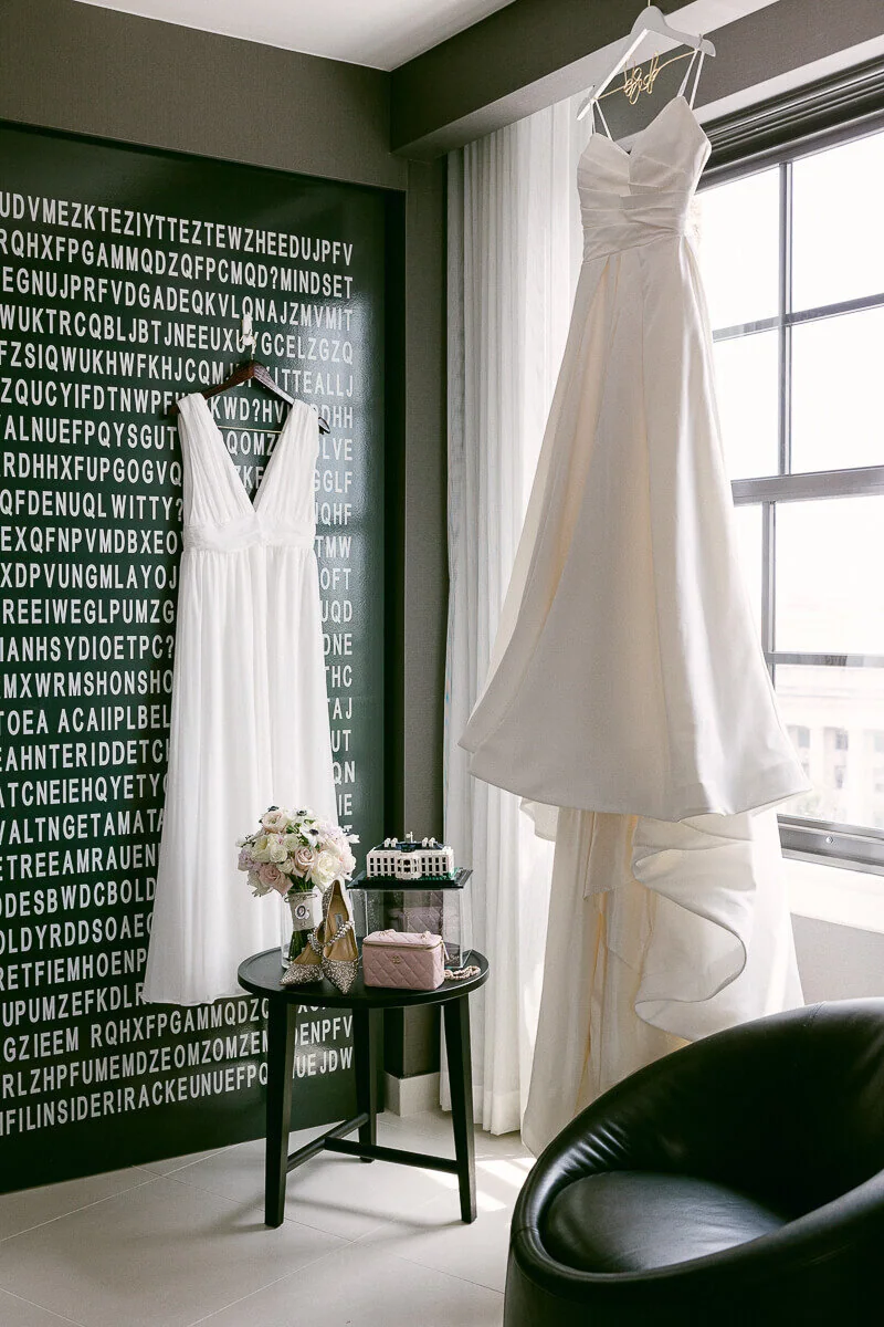 Melissa and Alex’s Hotel Washington wedding photograph 15