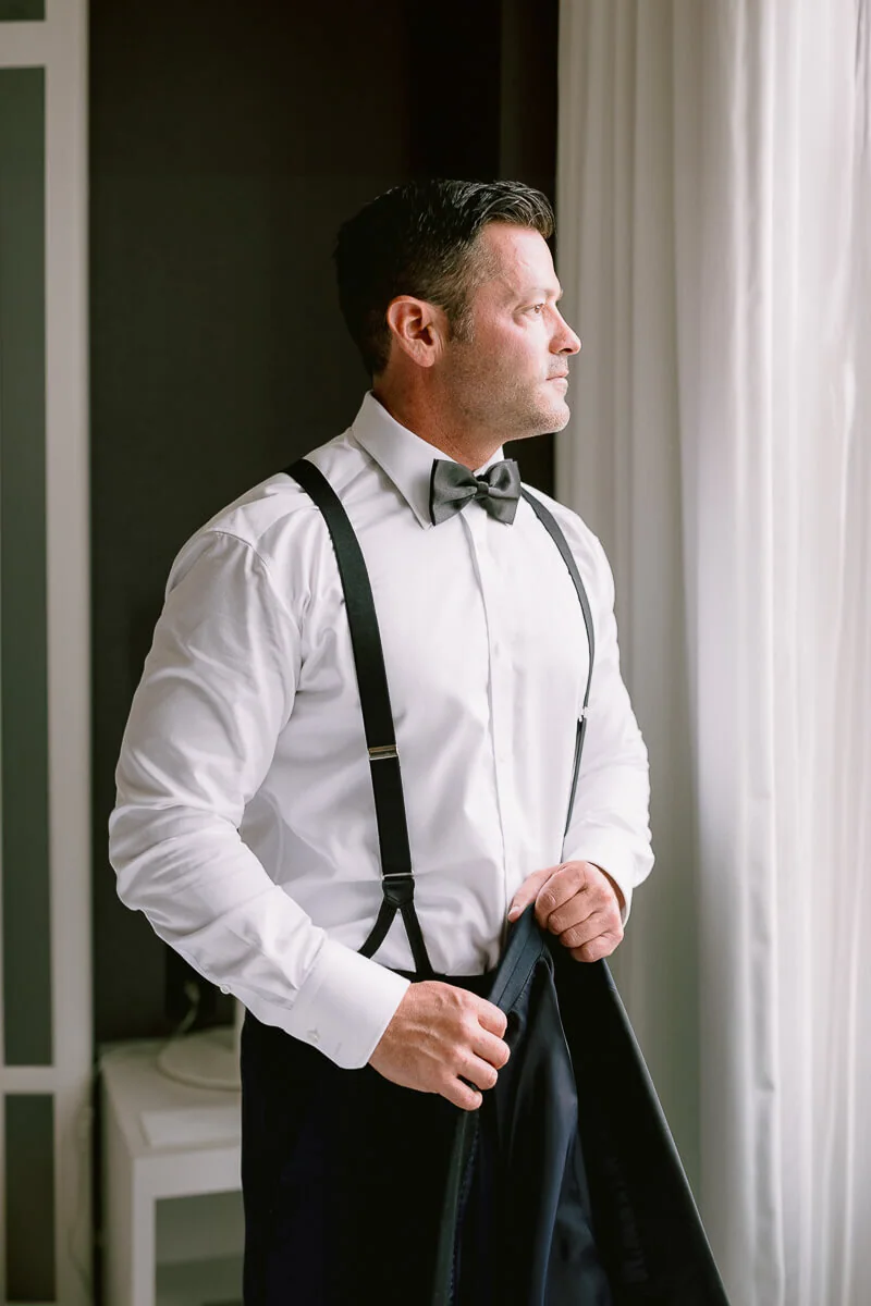 Melissa and Alex’s Hotel Washington wedding photograph 17