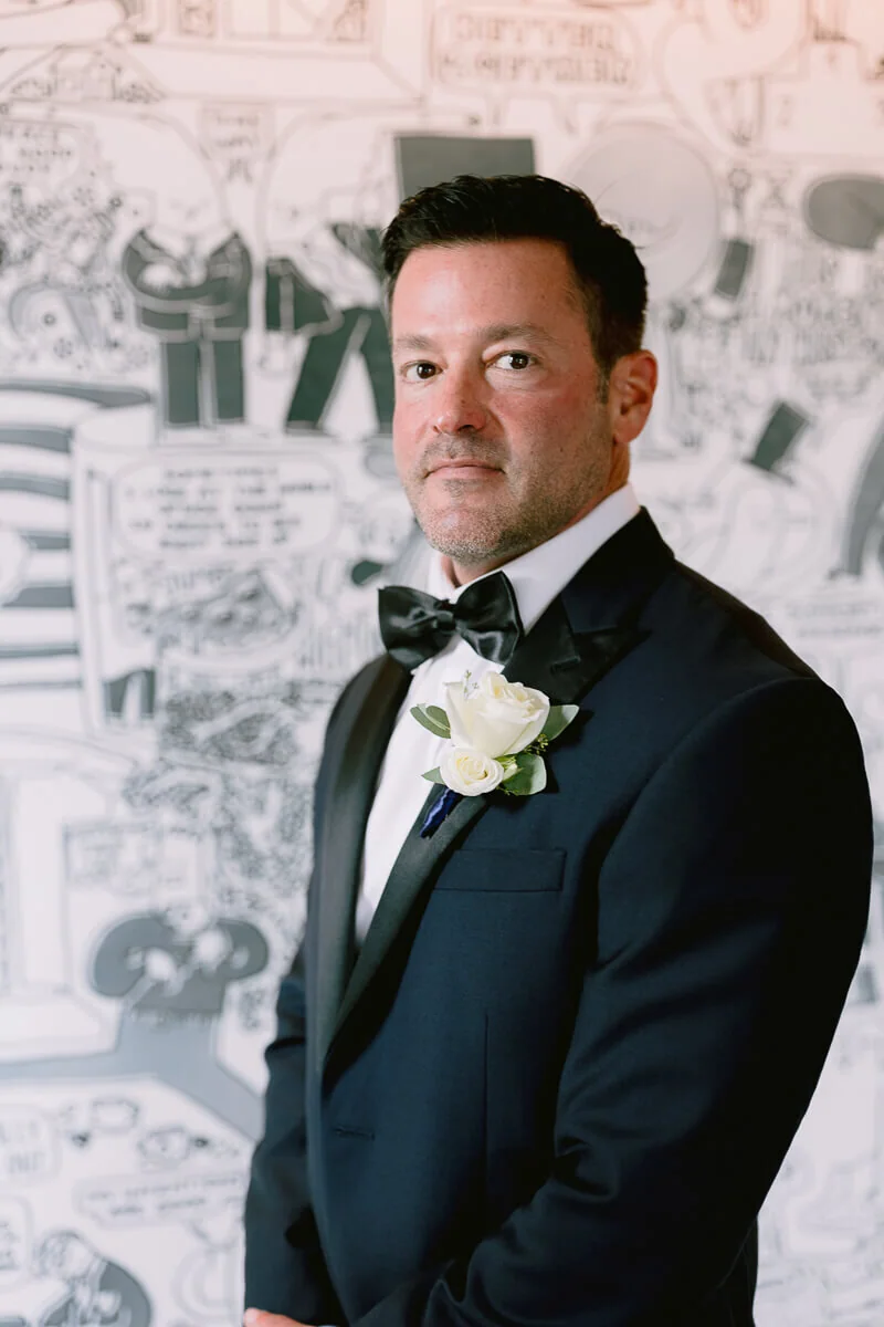 Melissa and Alex’s Hotel Washington wedding photograph 18