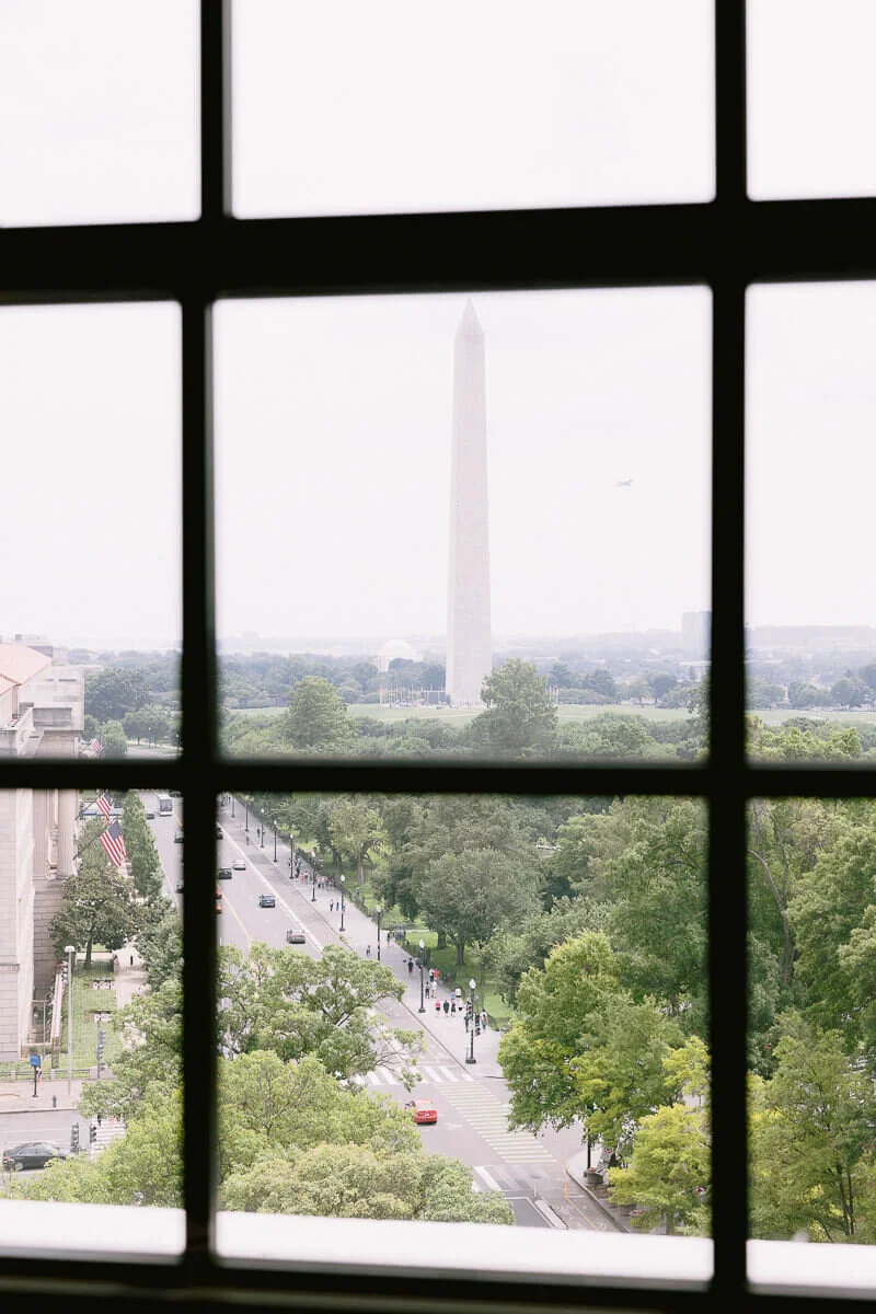 Melissa and Alex’s Hotel Washington wedding photograph 22