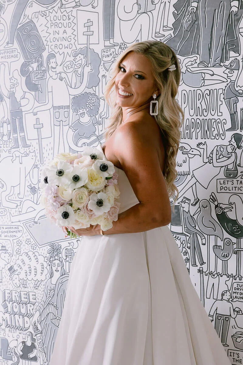 Melissa and Alex’s Hotel Washington wedding photograph 23