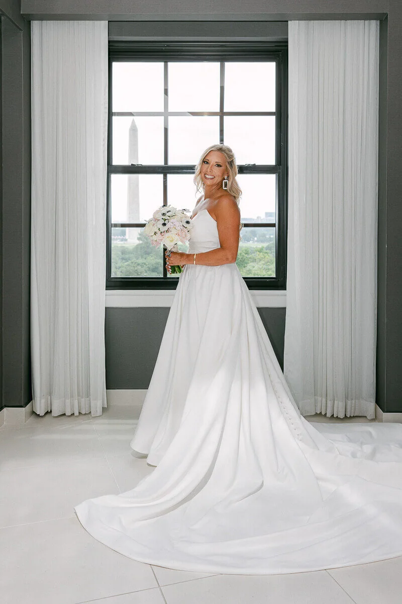 Melissa and Alex’s Hotel Washington wedding photograph 25