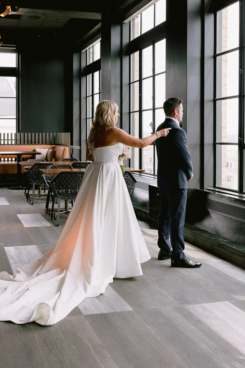 Melissa and Alex’s Hotel Washington wedding photograph 26