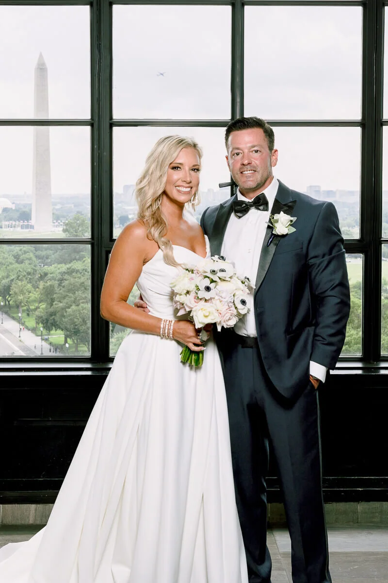 Melissa and Alex’s Hotel Washington wedding photograph 27