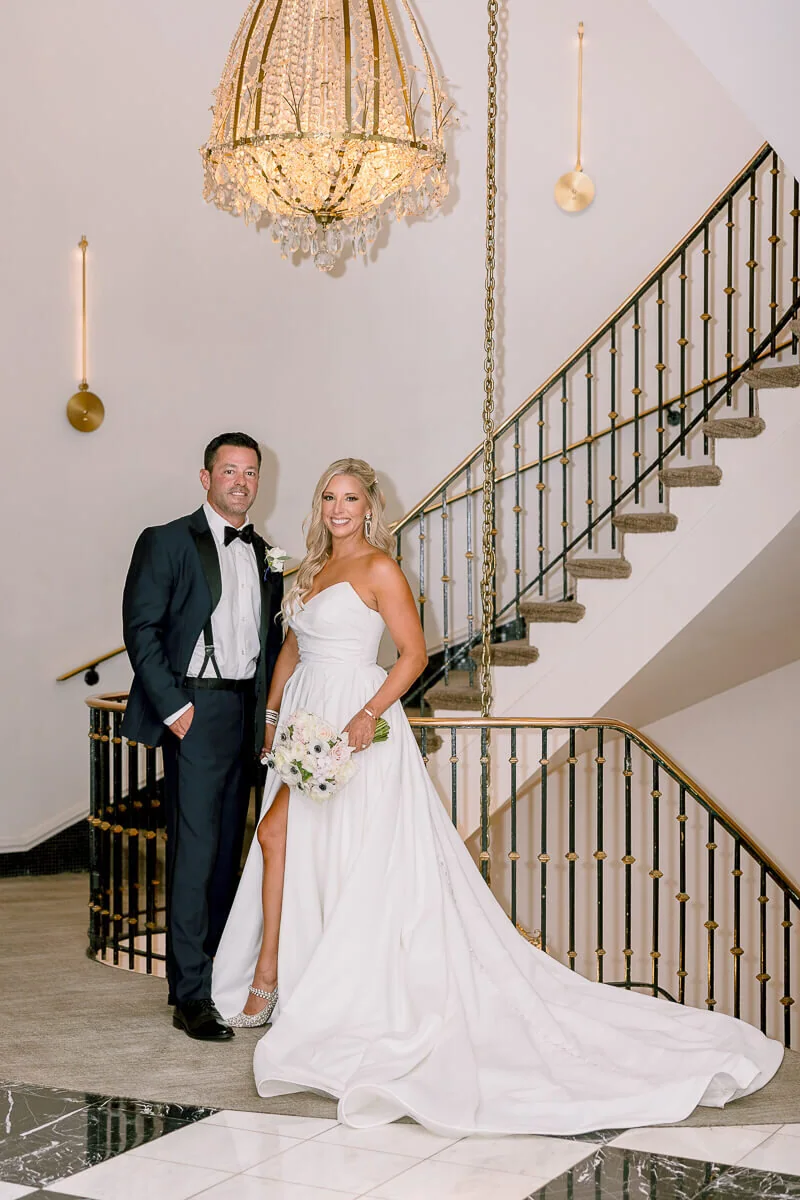 Melissa and Alex’s Hotel Washington wedding photograph 28