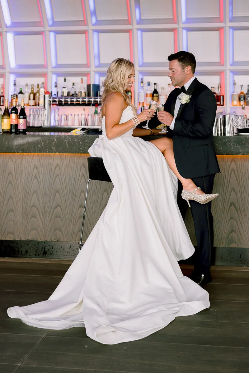 Melissa and Alex’s Hotel Washington wedding photograph 29
