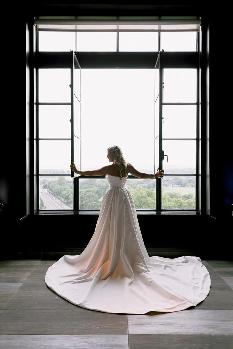 Melissa and Alex’s Hotel Washington wedding photograph 30