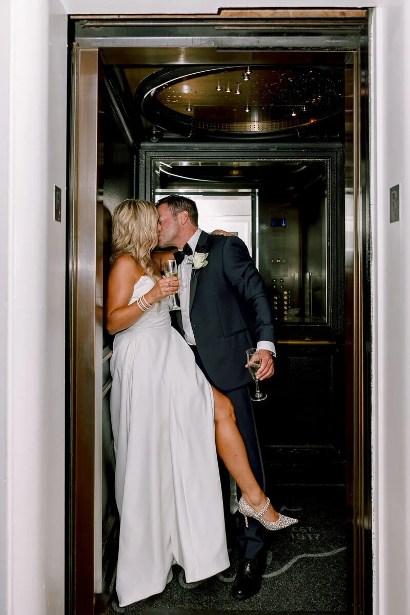 Melissa and Alex’s Hotel Washington wedding photograph 33