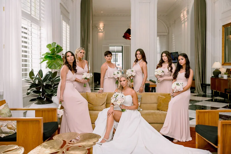 Melissa and Alex’s Hotel Washington wedding photograph 35