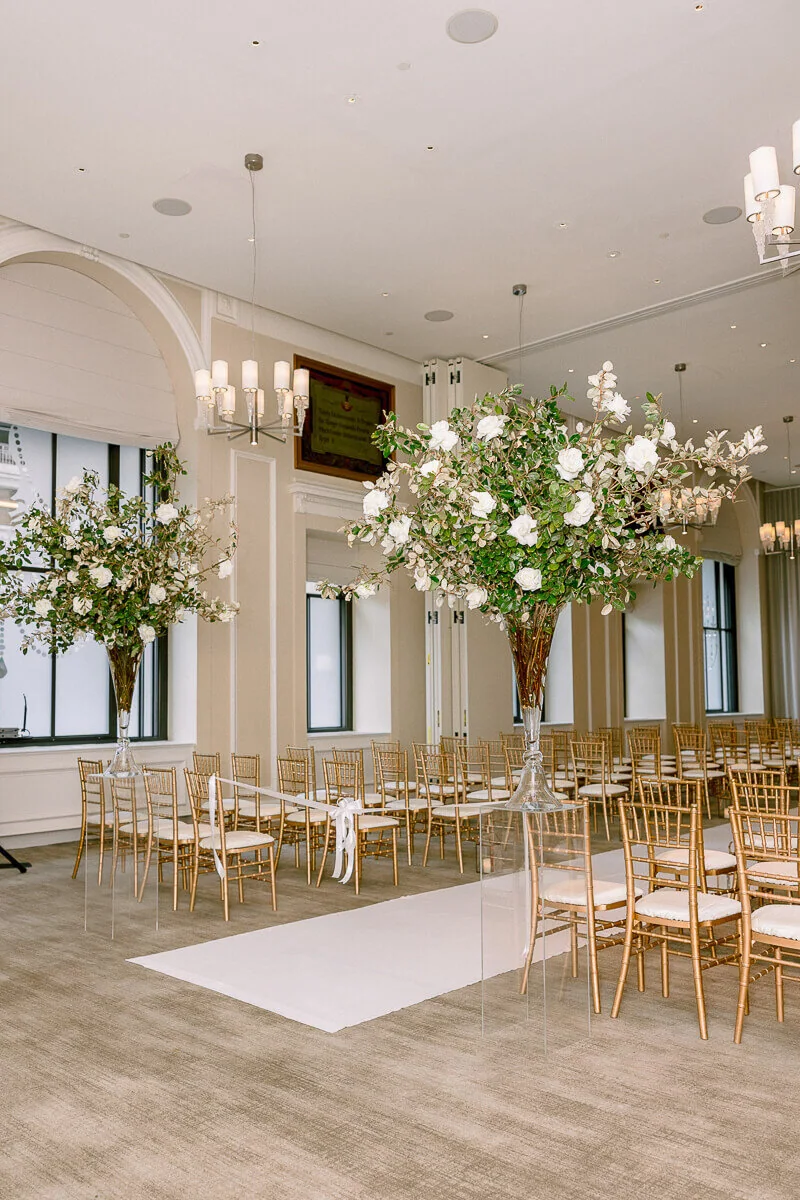 Melissa and Alex’s Hotel Washington wedding photograph 38