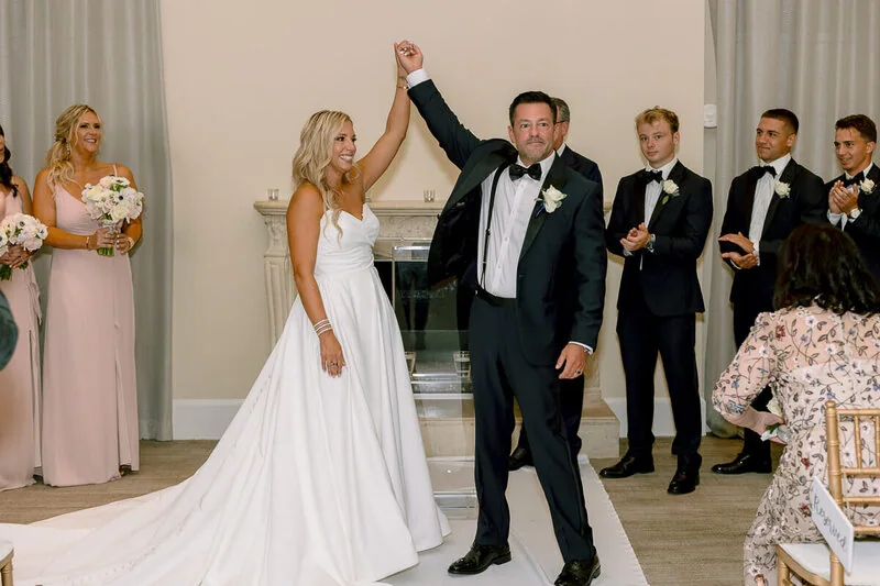 Melissa and Alex’s Hotel Washington wedding photograph 42