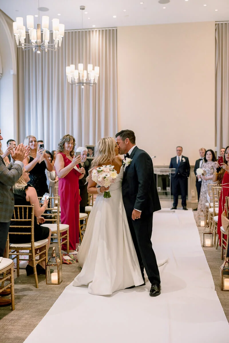 Melissa and Alex’s Hotel Washington wedding photograph 43