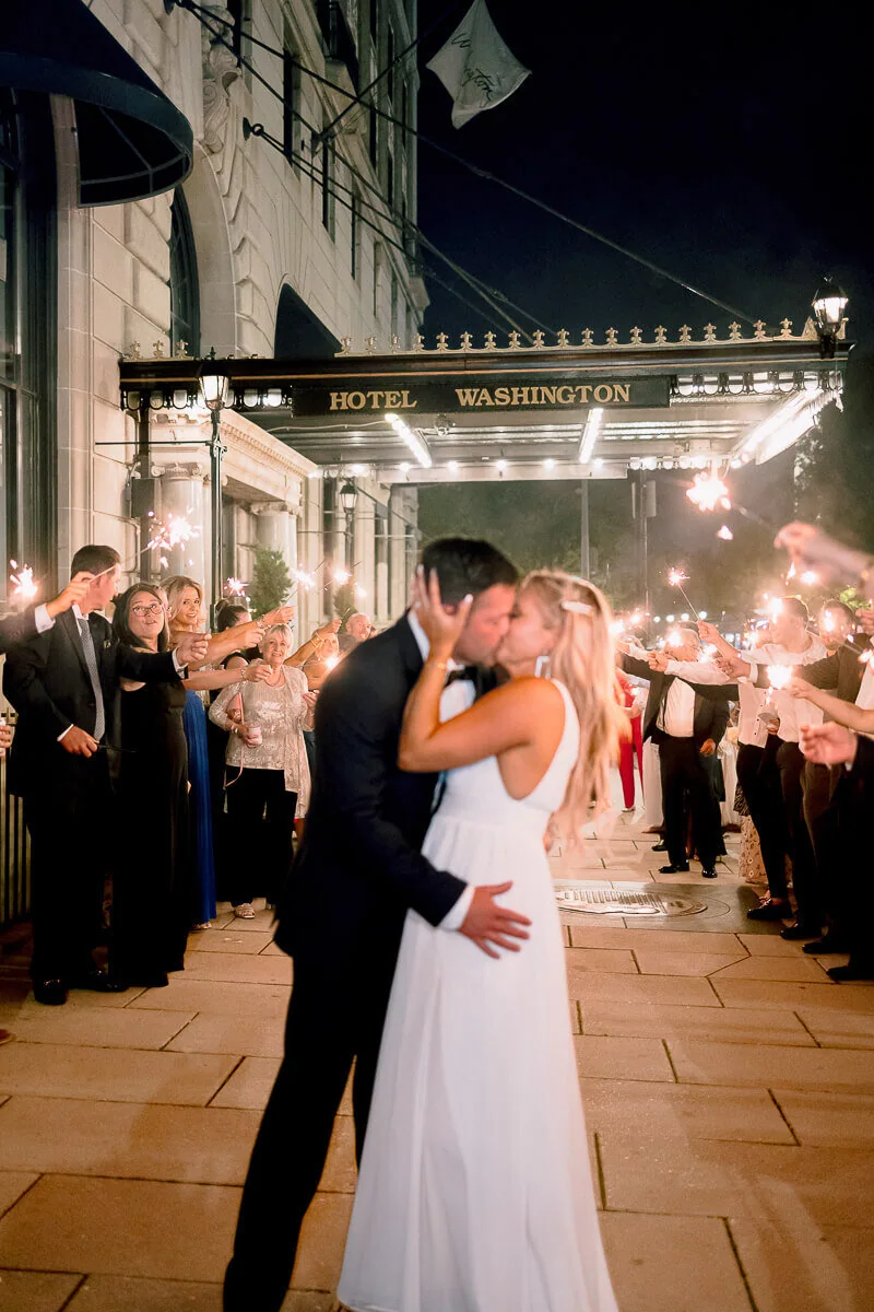 Melissa and Alex’s Hotel Washington wedding photograph 51