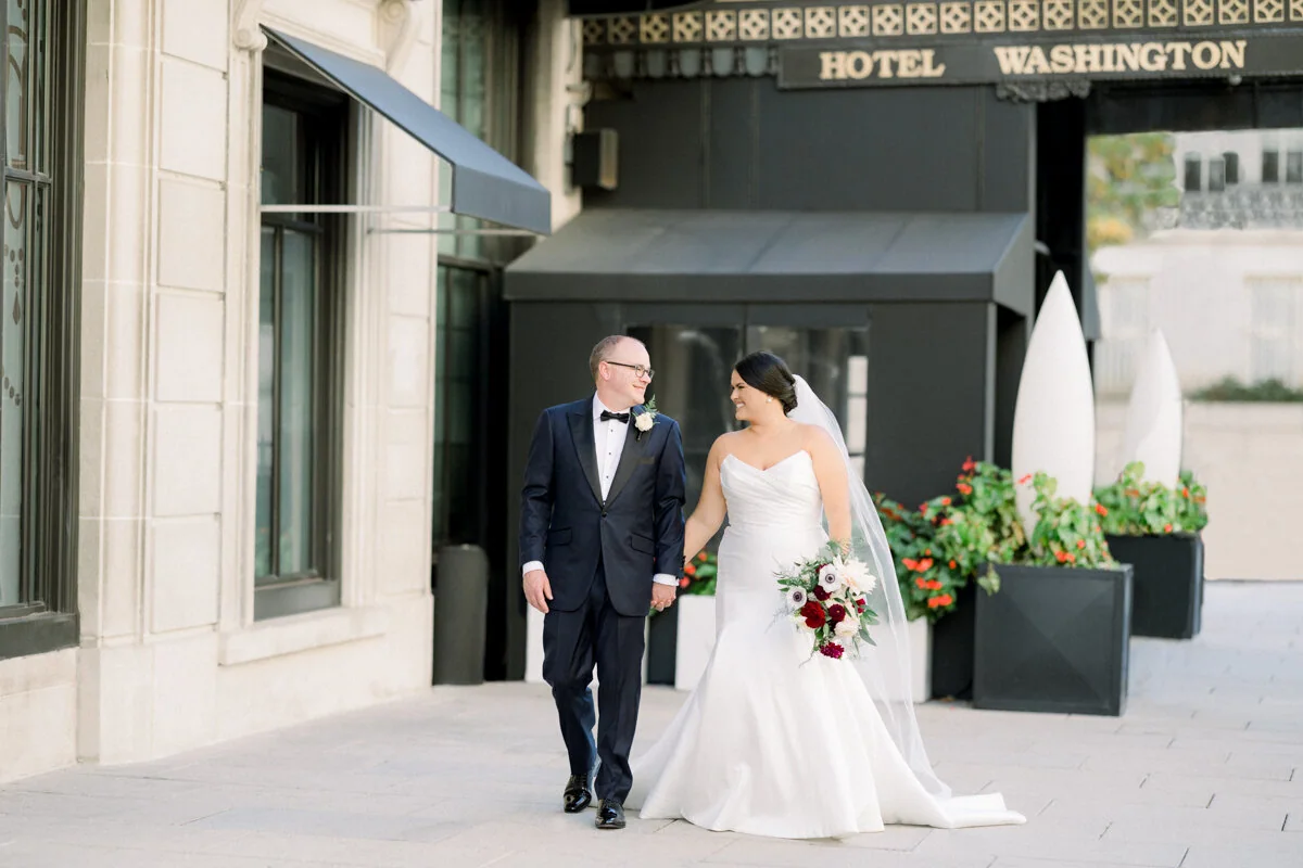 Wedding at Hotel Washington