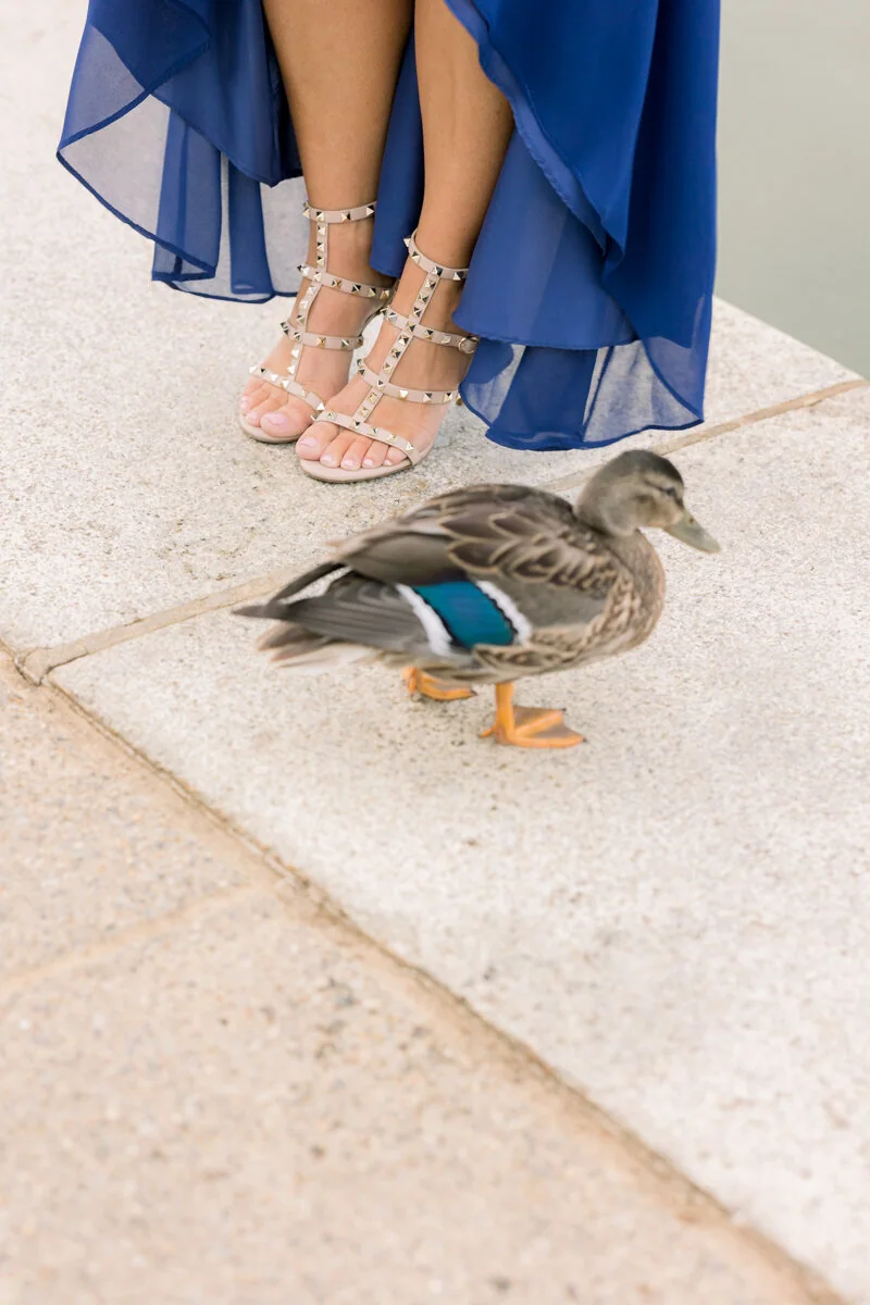 Melissa and Alex’s National Mall engagement photograph 3