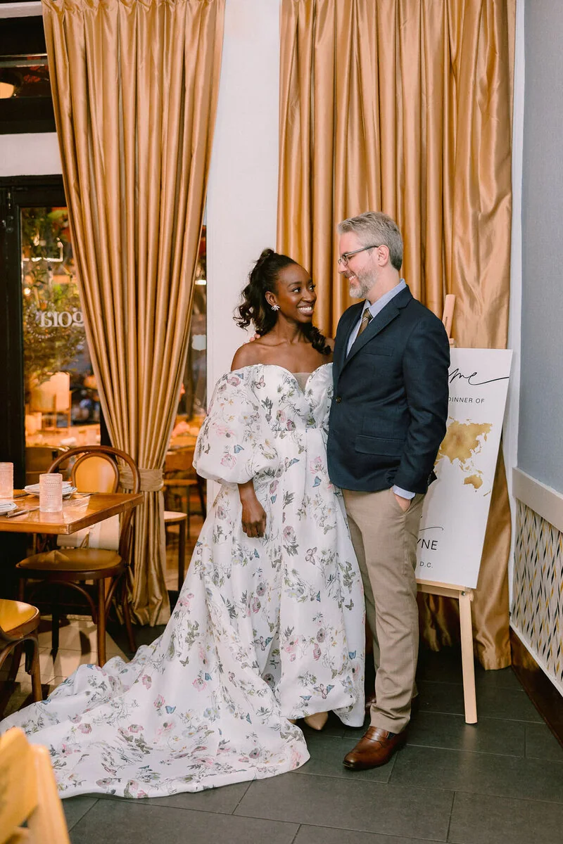 Maryline and Tim’s Darcy Hotel wedding photograph 2