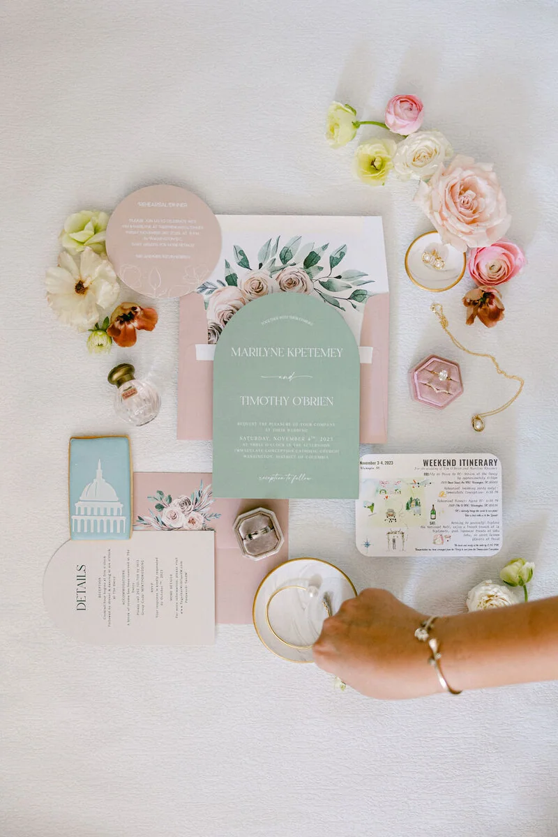 Maryline and Tim’s Darcy Hotel wedding photograph 9