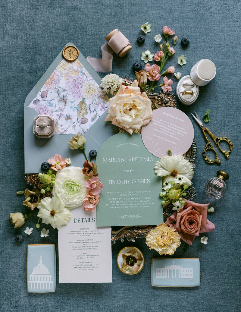 Maryline and Tim’s Darcy Hotel wedding photograph 12