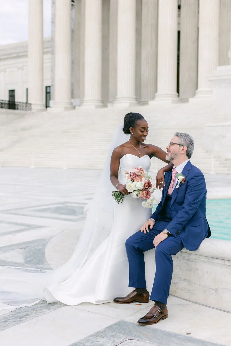 Maryline and Tim’s Darcy Hotel wedding photograph 34