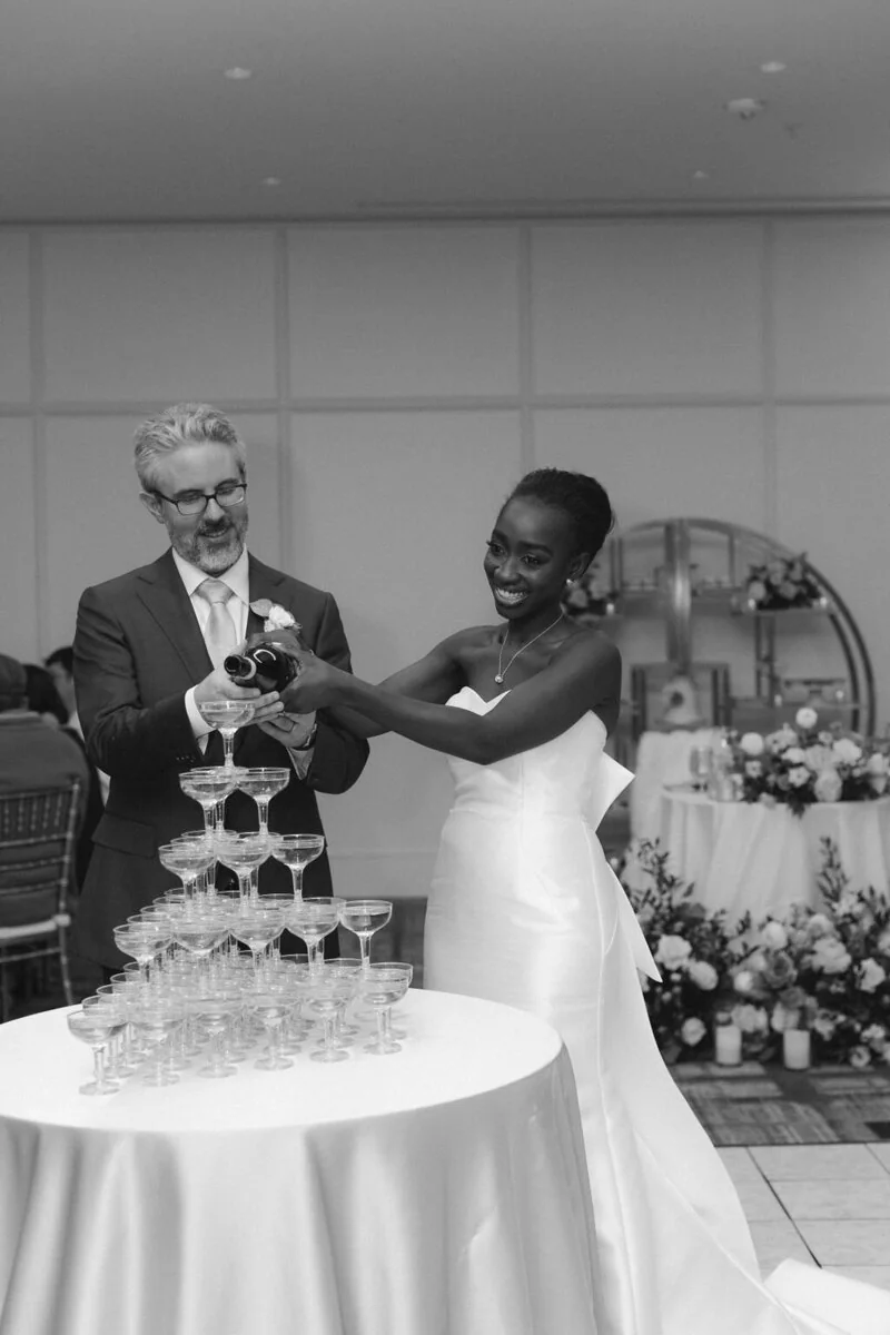 Maryline and Tim’s Darcy Hotel wedding photograph 48