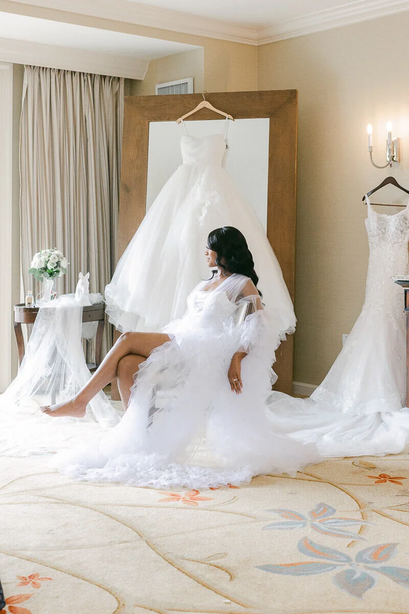 Nadia and Mofe’s Salamander Resort wedding photograph 6
