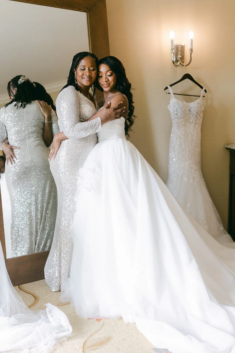 Nadia and Mofe’s Salamander Resort wedding photograph 10