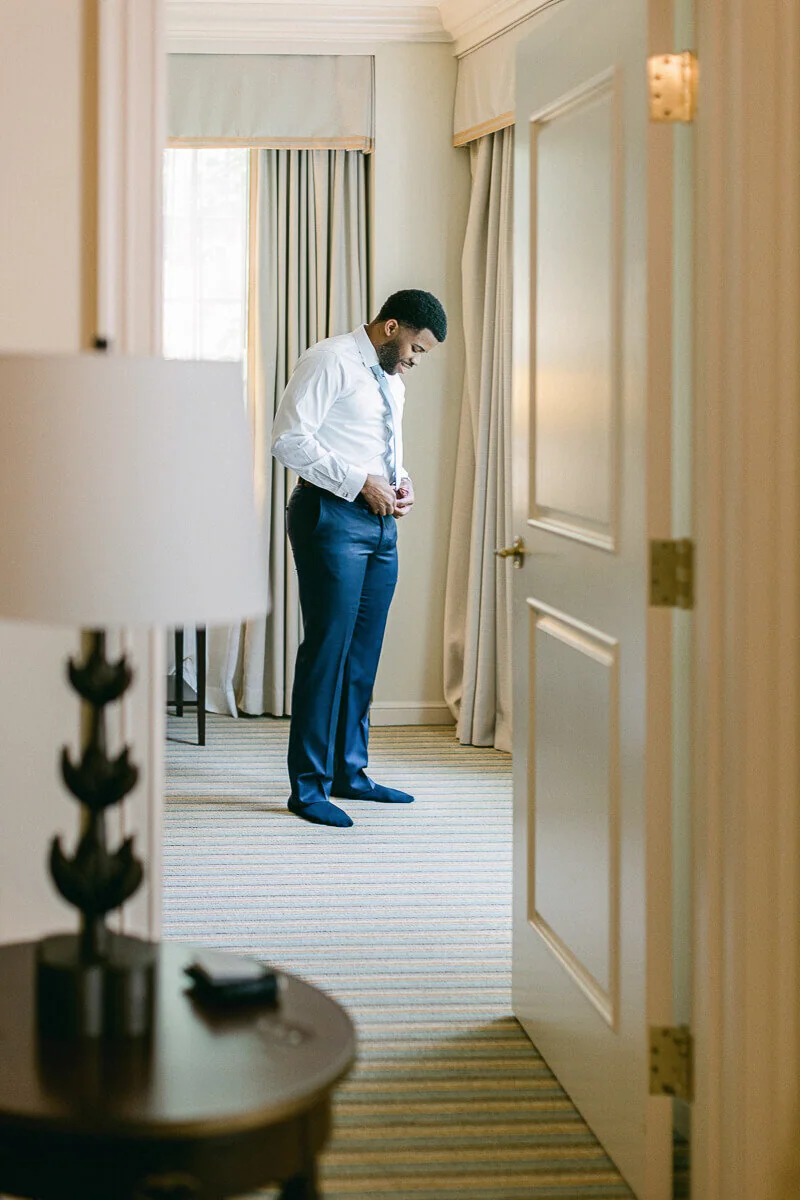 Nadia and Mofe’s Salamander Resort wedding photograph 12