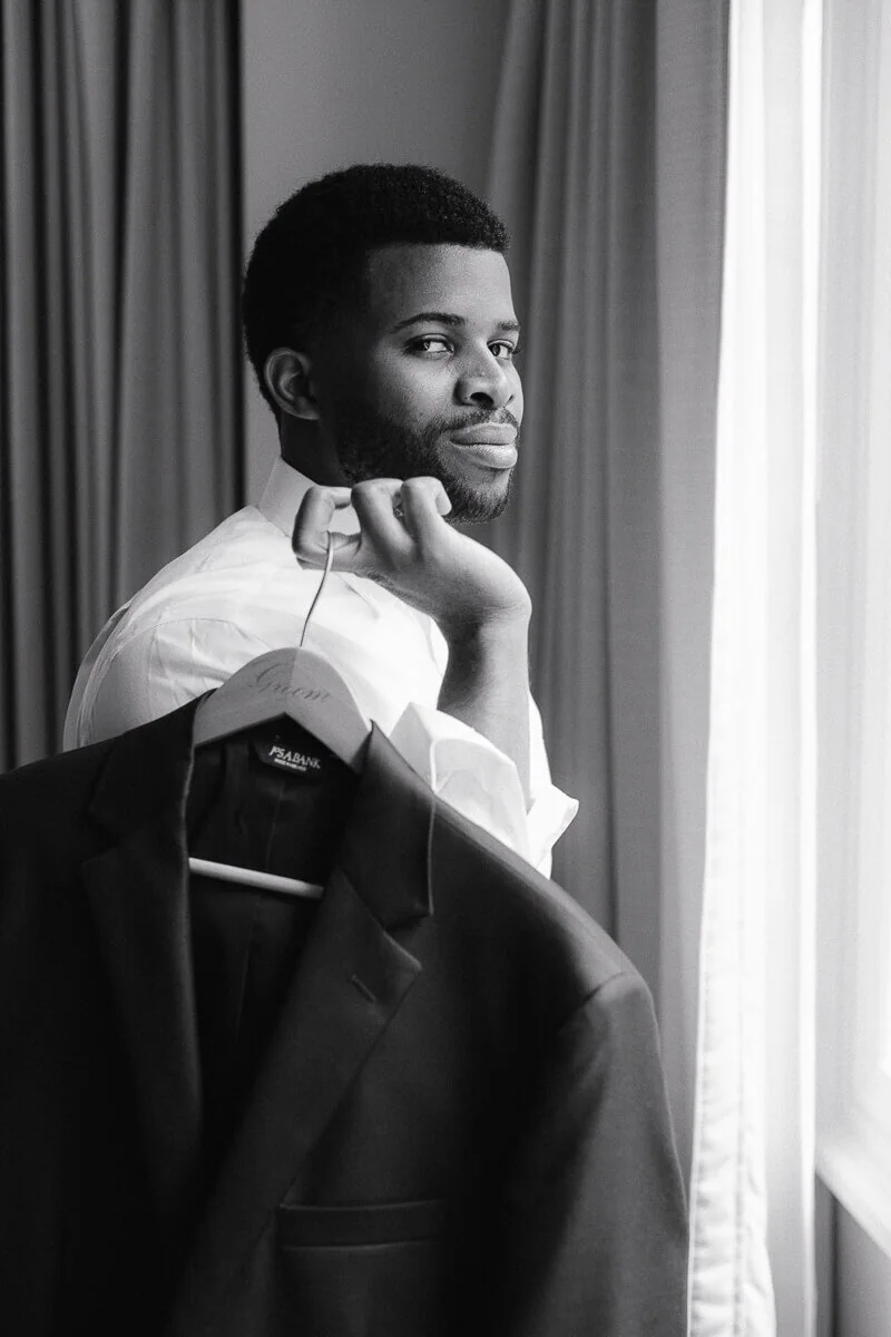 Nadia and Mofe’s Salamander Resort wedding photograph 14
