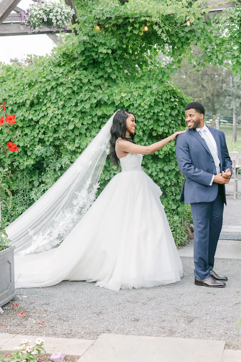 Nadia and Mofe’s Salamander Resort wedding photograph 19